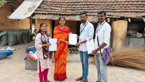 ओबीसींसाठी स्वतंत्र कॉलम नाही म्हणून भागडी ग्रामपंचायतीने जनगणनेवर घातला बहिष्कार