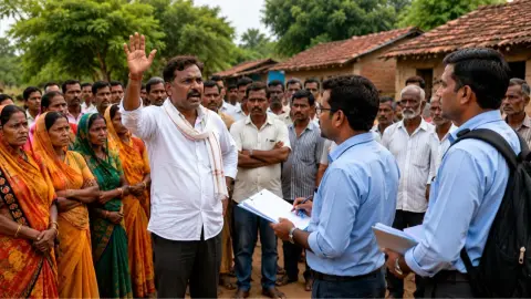 ओबीसींसाठी स्वतंत्र रकाना नसल्याने जनगणनेला खापा गावाचा ठाम विरोध; कर्मचाऱ्यांना परत पाठविले