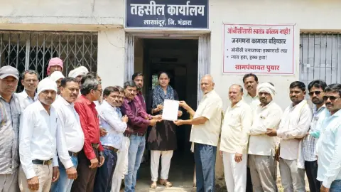 ओबीसींसाठी स्वतंत्र कॉलम नाही म्हणून पुयार ग्रामपंचायतीने जनगणना कामावर घातला बहिष्कार